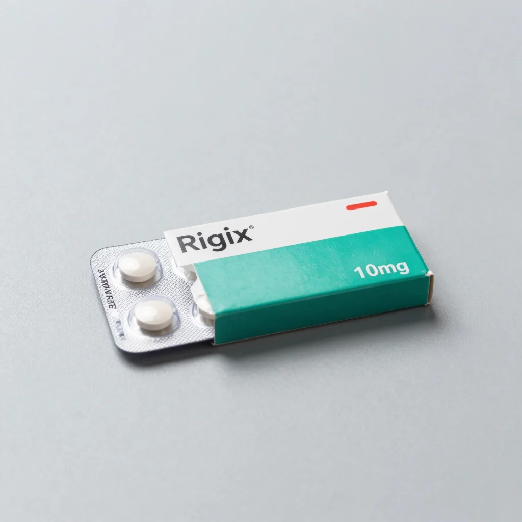 Rigix 10mg Anti-Allergy Tablets