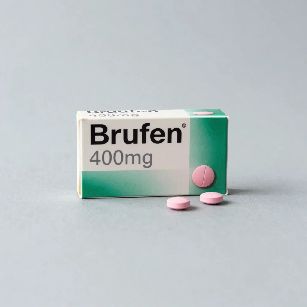 Brufen 400mg Anti-Inflammatory Tablets