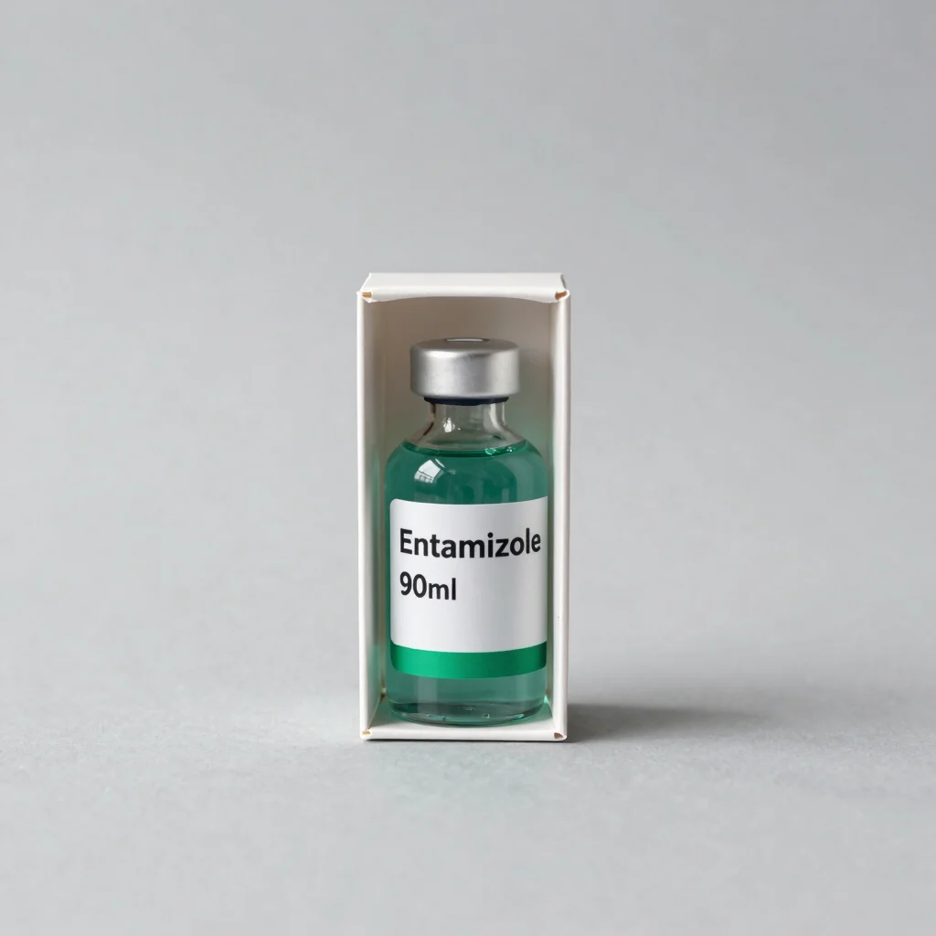 Entamizole Oral Antidiarrheal Suspension 90ml
