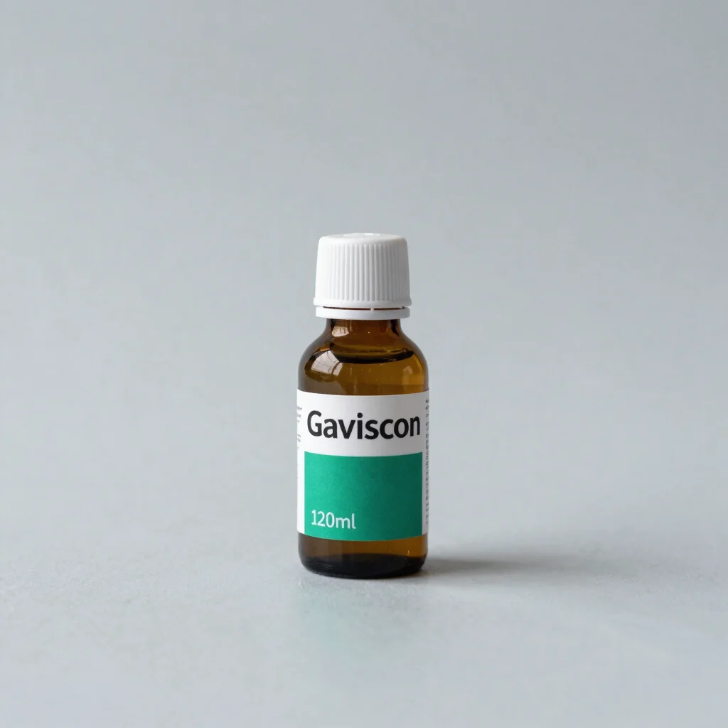 Gaviscon Liquid Antacid Aniseed 120ml